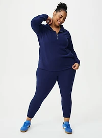 Micro Fleece Half Zip Active Tunic