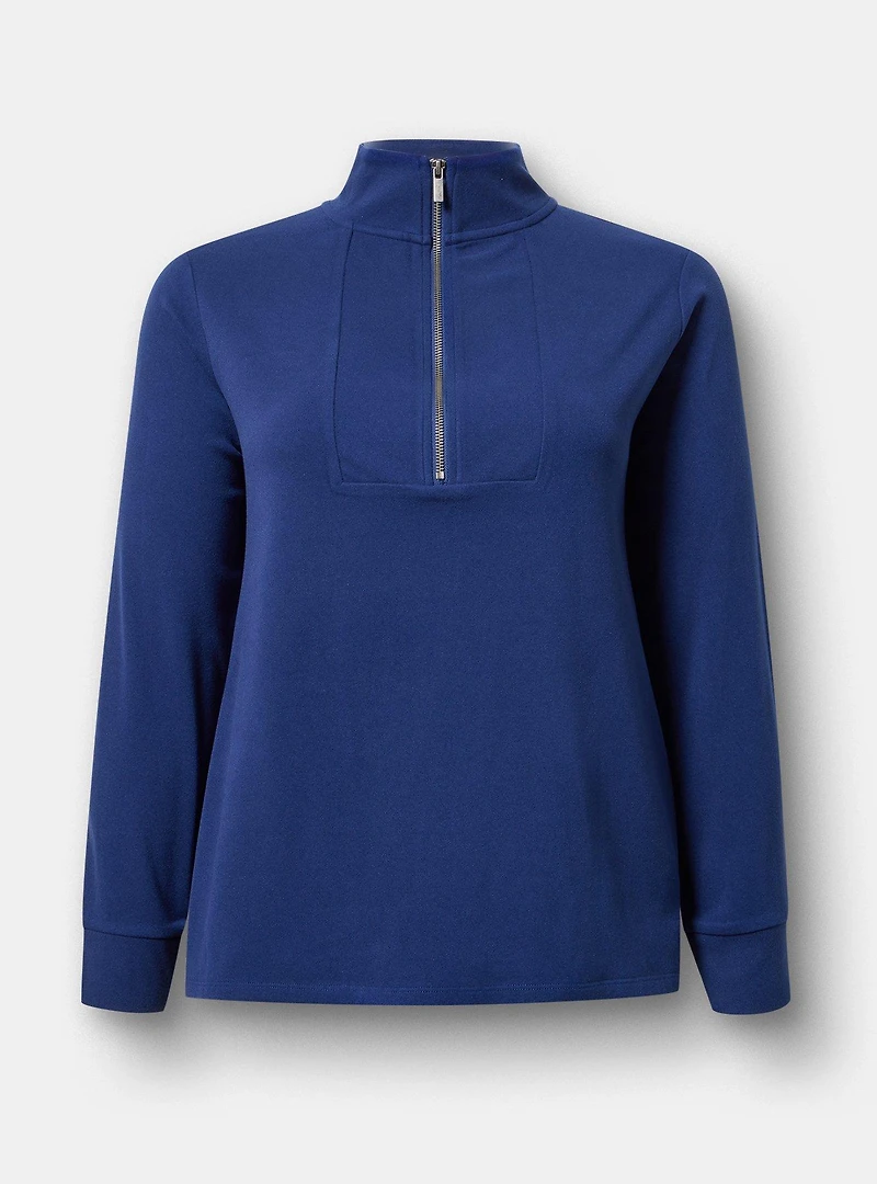 Micro Fleece Half Zip Active Tunic