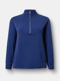 Micro Fleece Half Zip Active Tunic