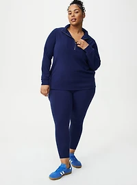 Micro Fleece Half Zip Active Tunic