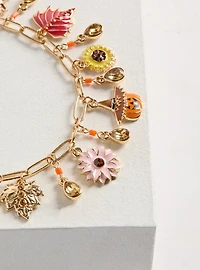 Fall Charm Bracelet Set
