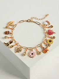 Fall Charm Bracelet Set