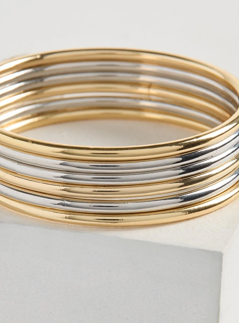 Smooth Bangle Set