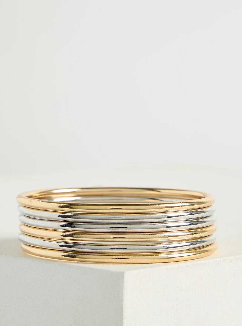 Smooth Bangle Set
