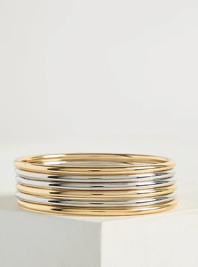 Smooth Bangle Set
