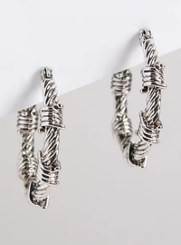 Wire Hoop Earring