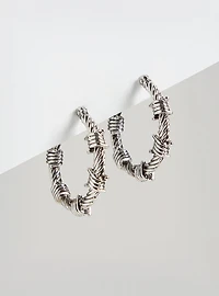 Wire Hoop Earring