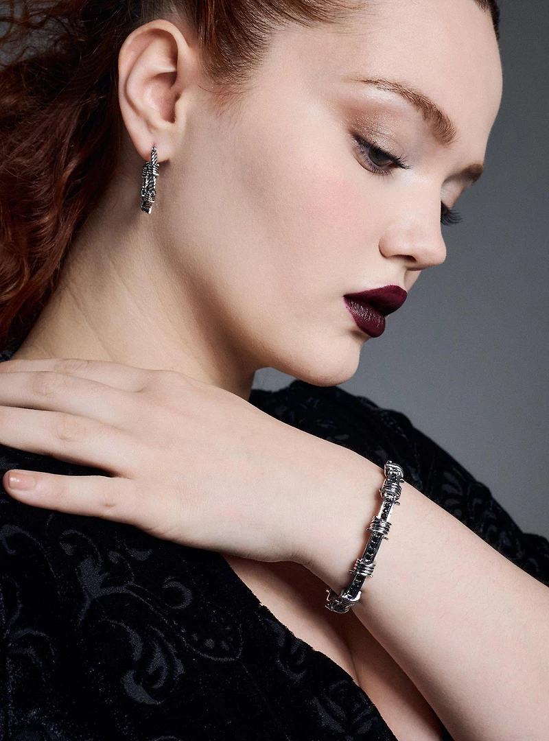 Wire Bangle Cuff