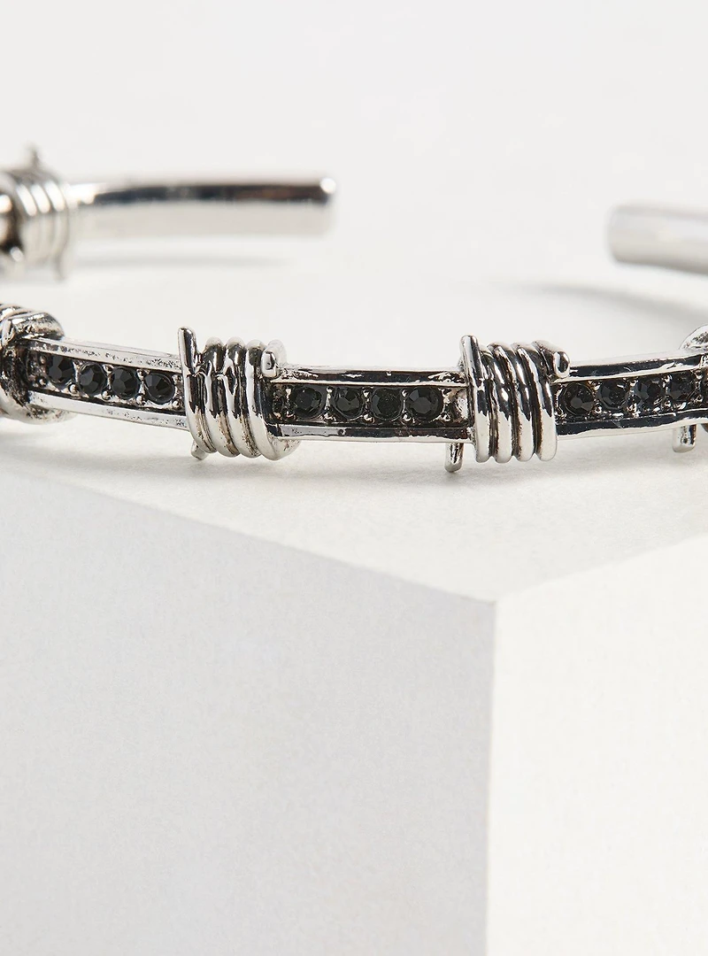 Wire Bangle Cuff