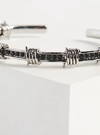 Wire Bangle Cuff