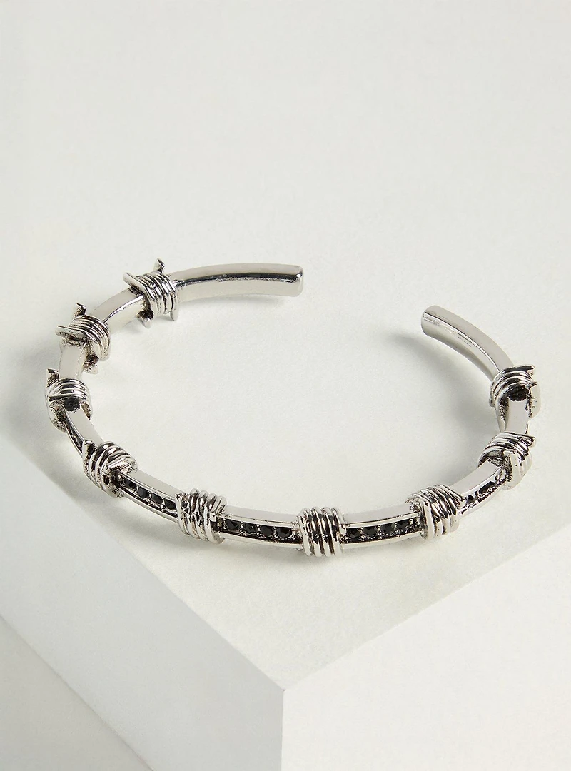 Wire Bangle Cuff