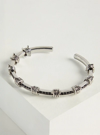 Wire Bangle Cuff