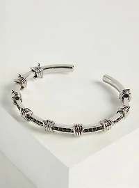 Wire Bangle Cuff