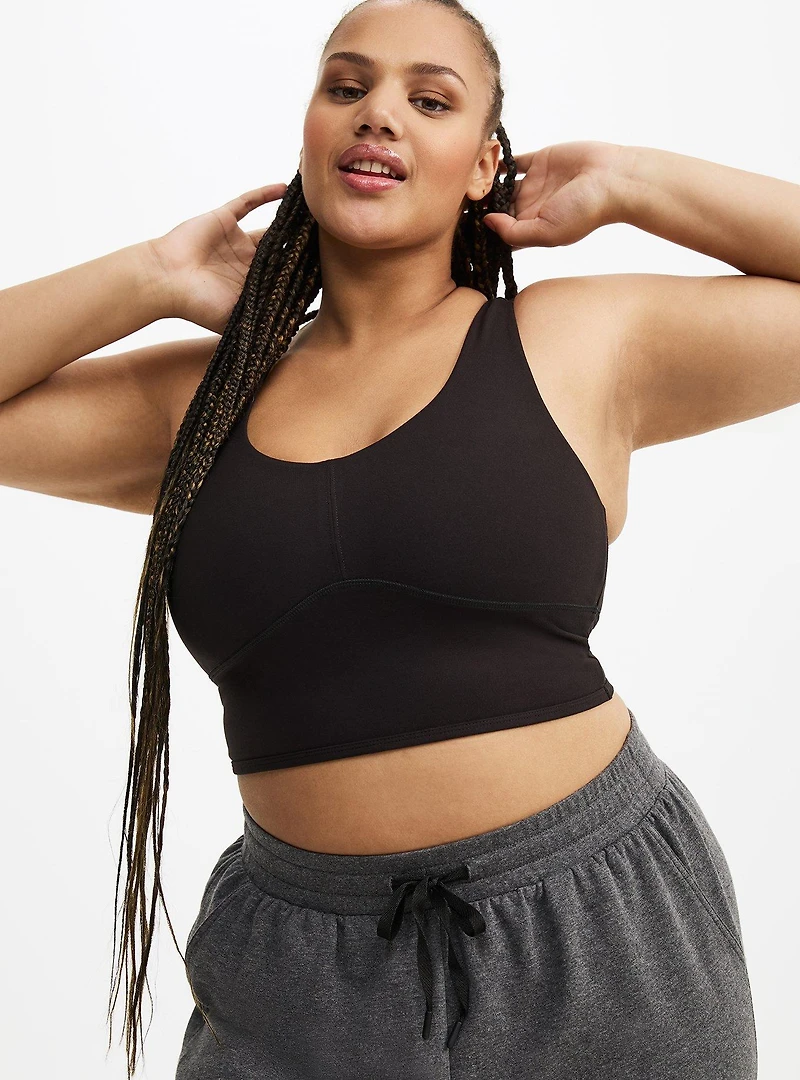 Super Soft Performance Jersey Built Bra Tank