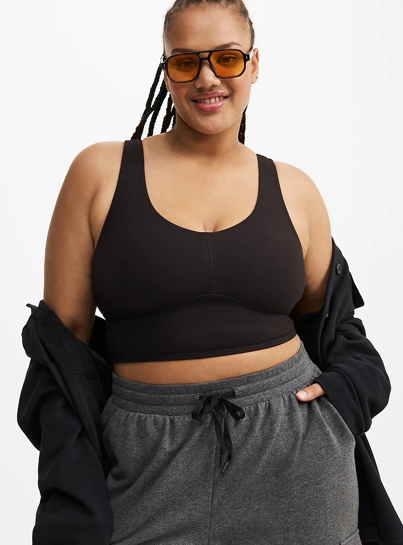 Super Soft Performance Jersey Built Bra Tank