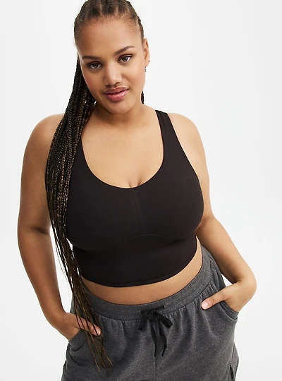 Super Soft Performance Jersey Built Bra Tank