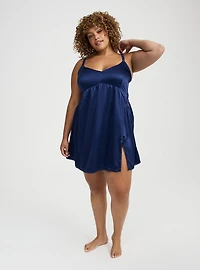 Satin & Lace Sleep Gown