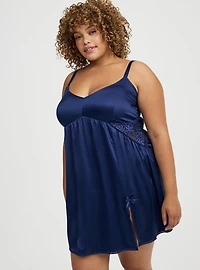 Satin & Lace Sleep Gown