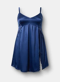 Satin & Lace Sleep Gown