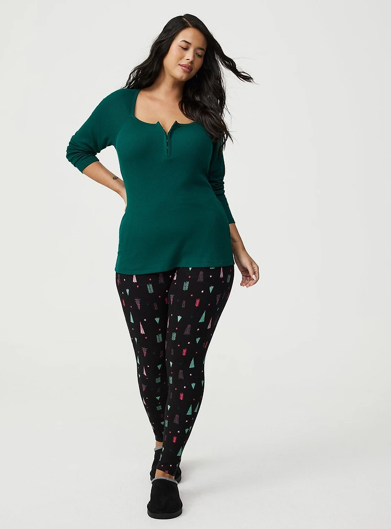 Hook & Eye Rib Top
