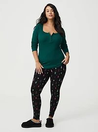 Hook & Eye Rib Top