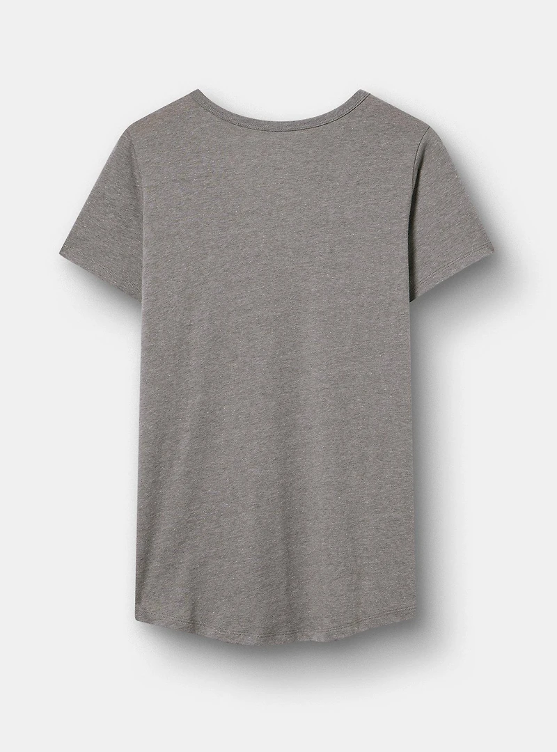 Girlfriend V-Neck Tee