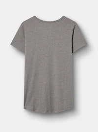 Girlfriend V-Neck Tee