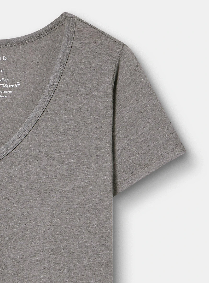 Girlfriend V-Neck Tee