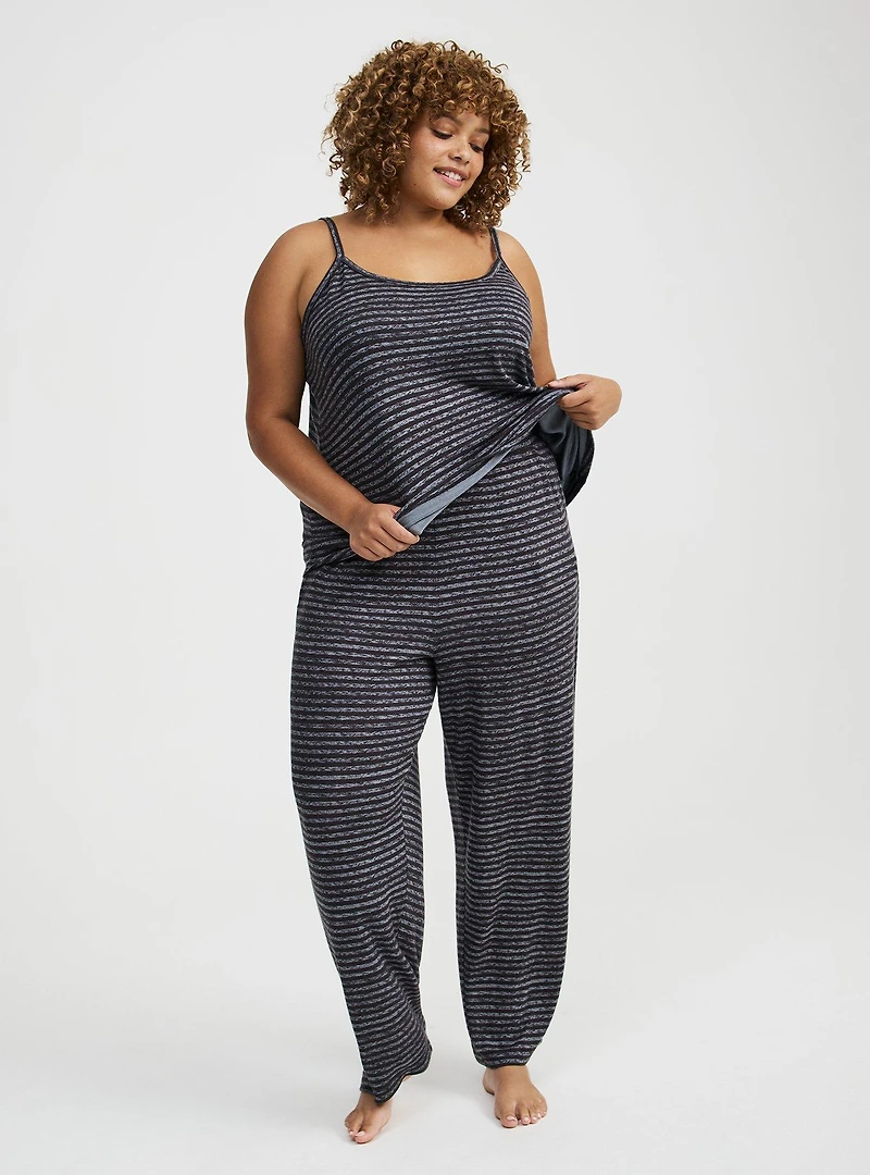 Super Soft Plush Straight Leg Sleep Pant