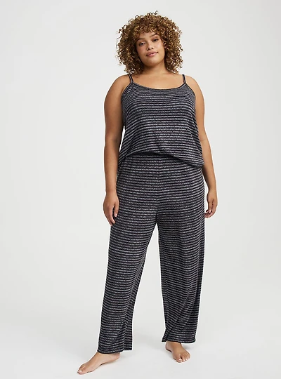 Super Soft Plush Straight Leg Sleep Pant