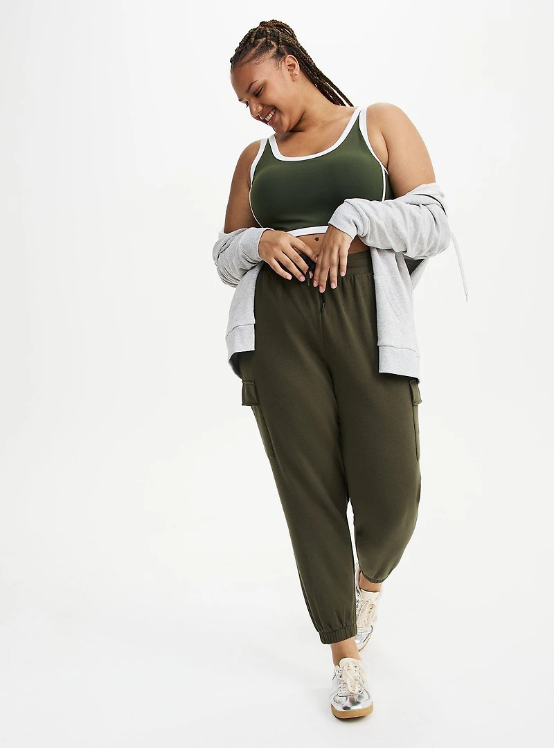Everyday Fleece Relaxed Cargo Active Jogger