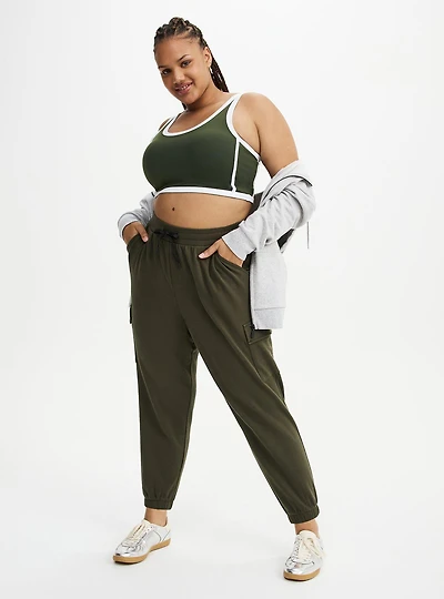 Everyday Fleece Relaxed Cargo Active Jogger