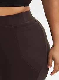 Micro Fleece Full Length Active Legging