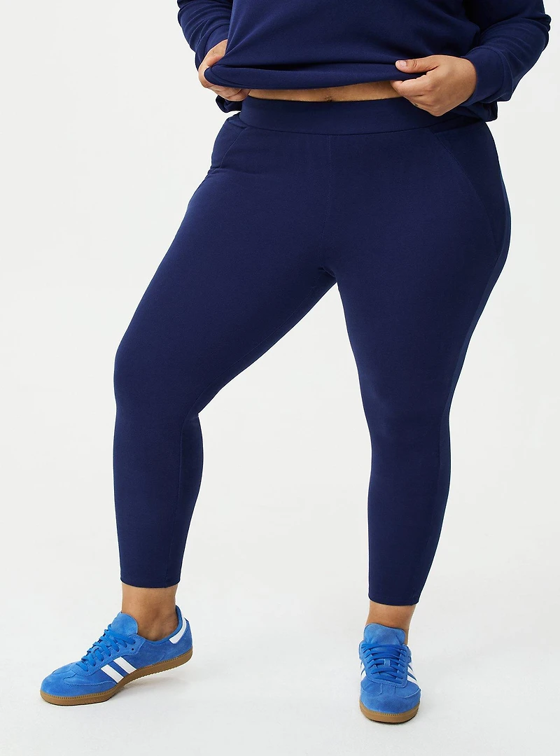 Micro Fleece Full Length Active Legging