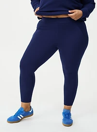 Micro Fleece Full Length Active Legging