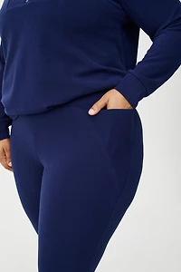 Micro Fleece Full Length Active Legging