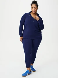 Micro Fleece Full Length Active Legging
