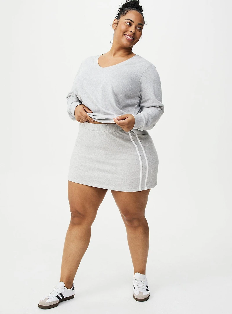 Everyday Fleece Active Skirt