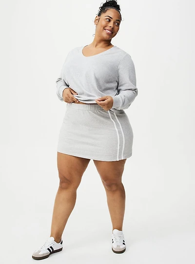 Everyday Fleece Active Skirt