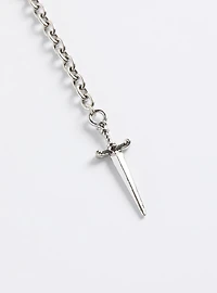 Dagger Link Chain Necklace