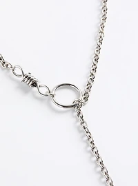 Dagger Link Chain Necklace