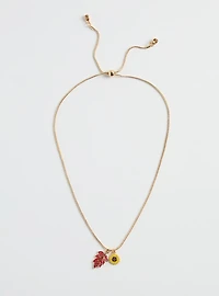 Fall Charm Necklace
