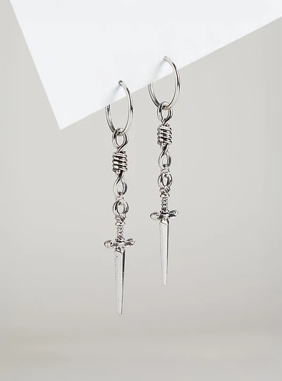 Dagger Earring