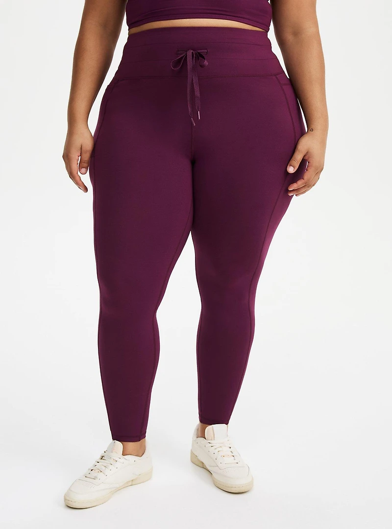Super Soft Performance Jersey Drawcord Legging