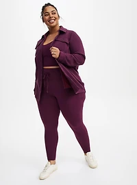 Super Soft Performance Jersey Drawcord Legging