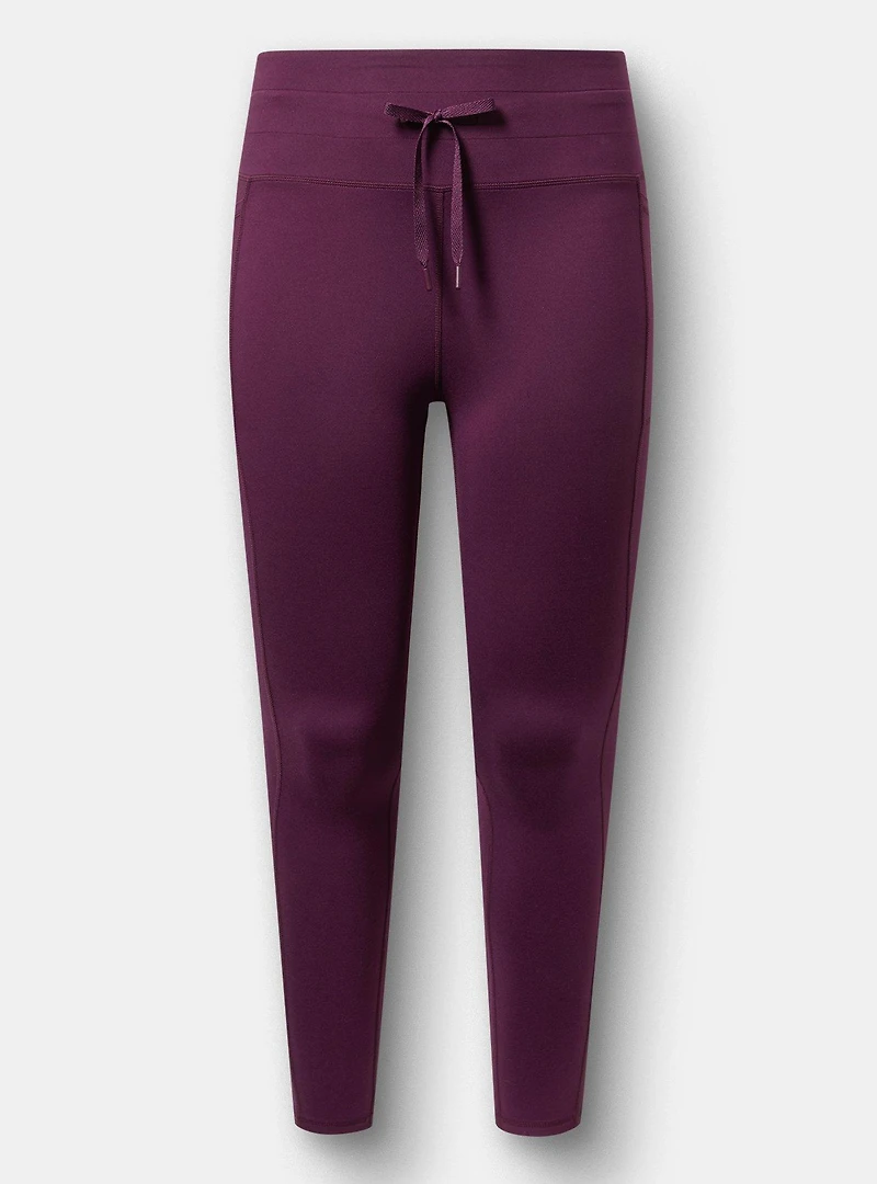 Super Soft Performance Jersey Drawcord Legging