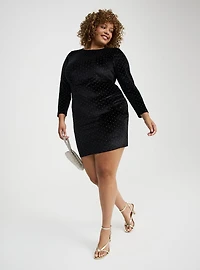 Velvet Mini Dress