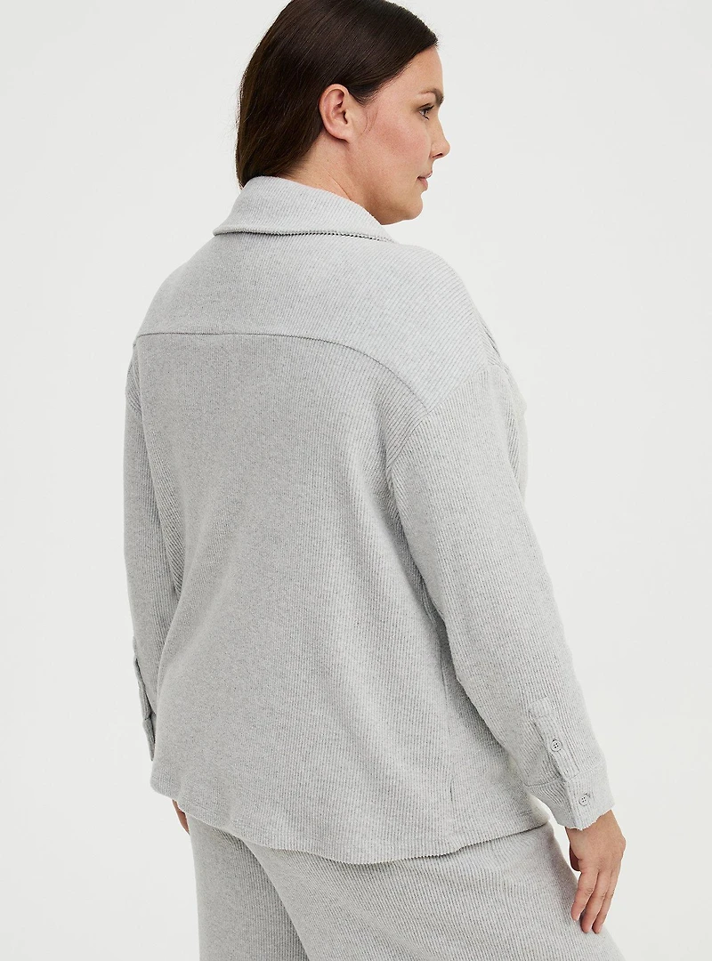 Waffle Lounge Shacket