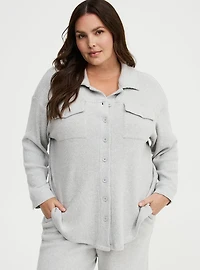 Waffle Lounge Shacket