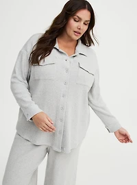 Waffle Lounge Shacket